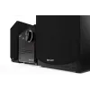 Microsistema audio per la casa Sharp XL-B512(BK) – 45 W, lettore CD singolo, radio FM, MP3, connessioni diffusori a banana, nero