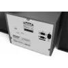 Microsistema audio per la casa Sharp XL-B512(BK) – 45 W, lettore CD singolo, radio FM, MP3, connessioni diffusori a banana, nero