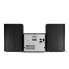 Microsistema audio per la casa Sharp XL-B512(BK) – 45 W, lettore CD singolo, radio FM, MP3, connessioni diffusori a banana, nero