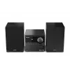Microsistema audio per la casa Sharp XL-B512(BK) – 45 W, lettore CD singolo, radio FM, MP3, connessioni diffusori a banana, nero