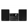 Microsistema audio per la casa Sharp XL-B512(BK) – 45 W, lettore CD singolo, radio FM, MP3, connessioni diffusori a banana, nero