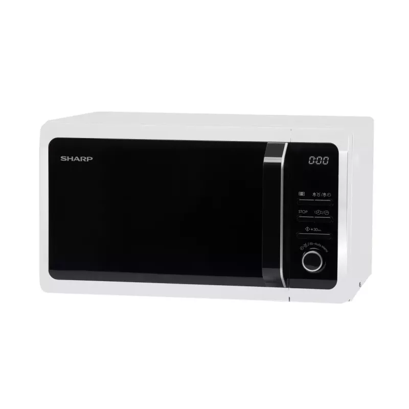 Microonde solo Sharp Home Appliances R-243W, 800 W, 20 l