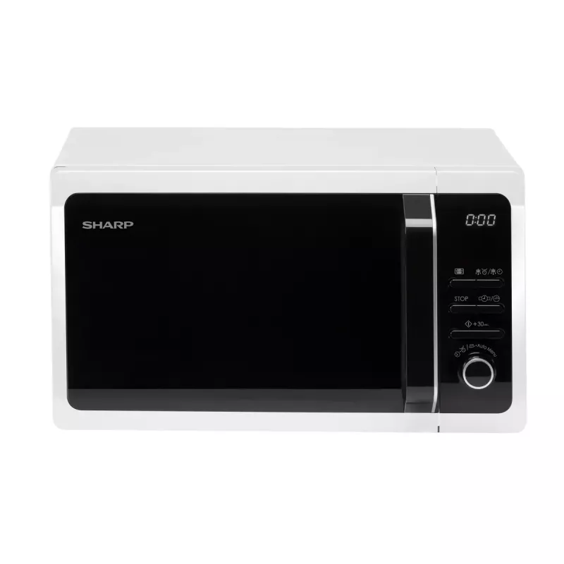 Microonde solo Sharp Home Appliances R-243W, 800 W, 20 l