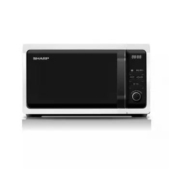 Microonde solo Sharp Home Appliances R-243W, 800 W, 20 l