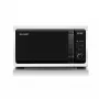 Microonde solo Sharp Home Appliances R-243W, 800 W, 20 l