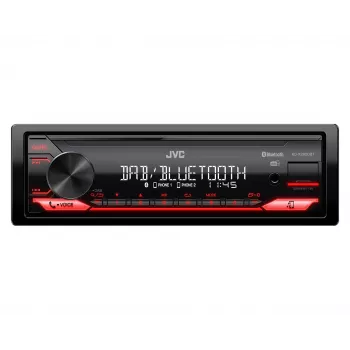 Ricevitore multimediale auto JVC KD-X282DBT nero 200 W Bluetooth
