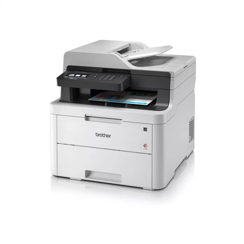 Stampante multifunzione Brother MFC-L3730CDN LED A4 2400 x 600 DPI 18 ppm