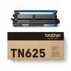 Cartuccia toner Brother TN-625C ciano, originale, resa 1800 pagine, 1 pz.