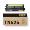 Cartuccia toner Brother TN-625Y giallo originale, 1 pezzo, resa 1800 pagine