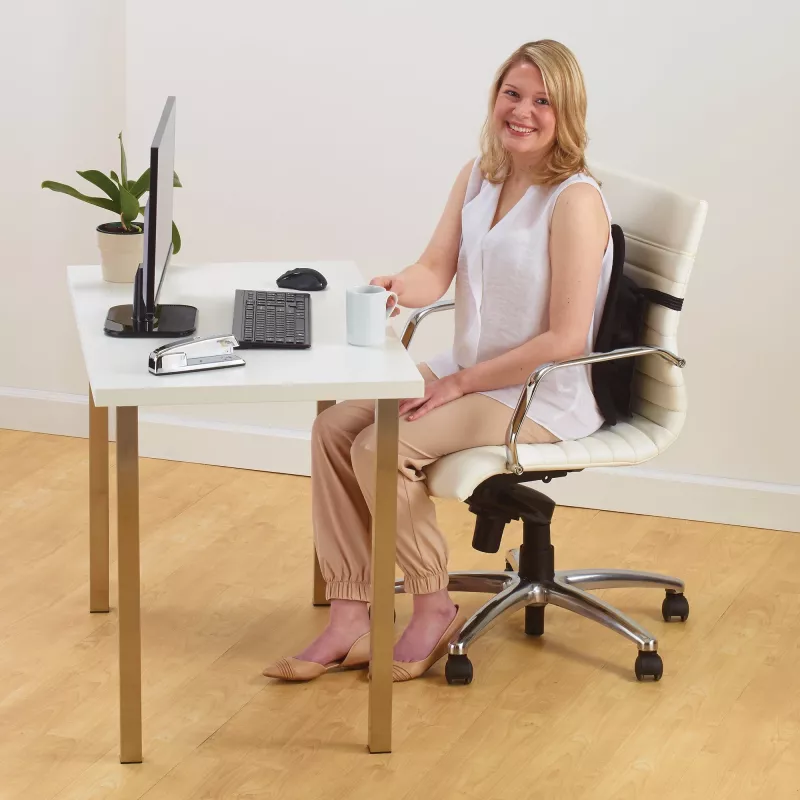 Supporto lombare in mesh Kensington SmartFit Conform