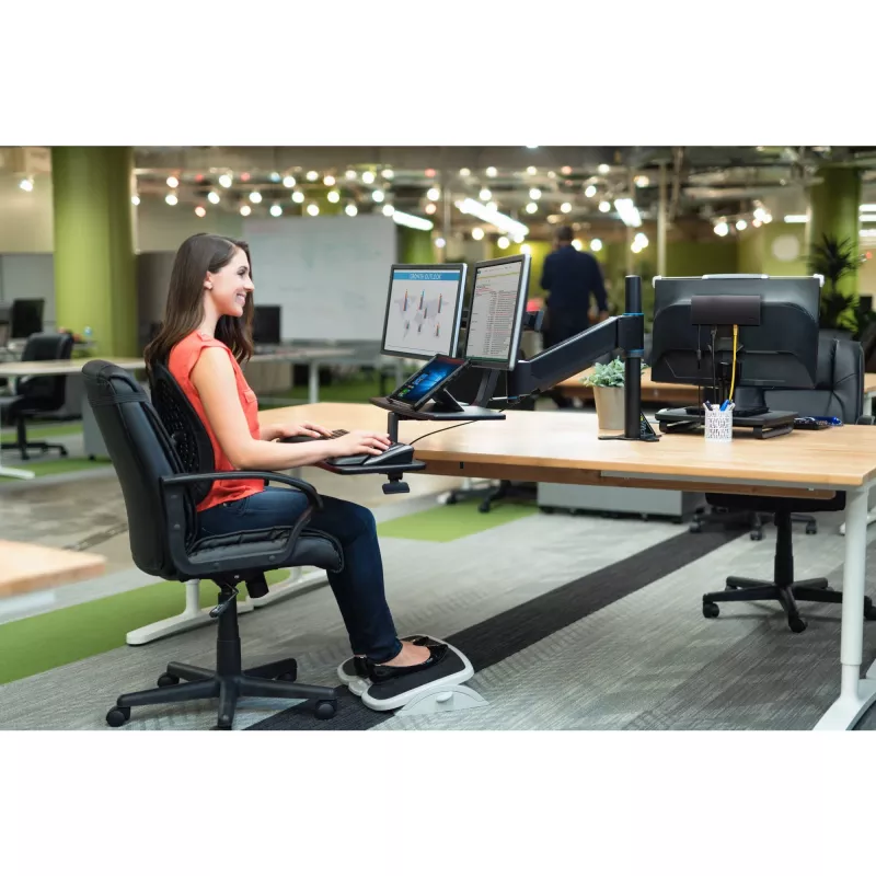 Supporto lombare in mesh Kensington SmartFit Conform