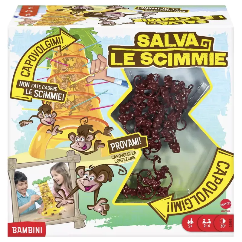 Giochi 52563 gioco da tavolo/da carte gioco da tavolo motricità fine (destrezza)