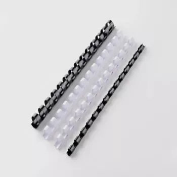 Dorsetti per rilegatura GBC CombBind 12 mm A5 14R, nero, 95 fogli, cloruro di polivinile (PVC), A5, 1,2 cm, 100 pz.