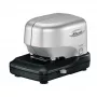 Rexel Stella30 cucitrice elettrica a cartucce argento/nero, 30 fogli, 5000 punti metallici, nero, argento, 215 mm, 196 mm, 138 mm