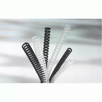 GBC ClickBind dorso A4 34R 12 mm, traslucido, 95 fogli, plastica, A4, 1,2 cm, 155 mm
