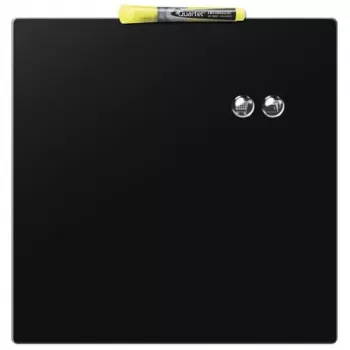 Rexel piastrella magnetica quadrata 360x360mm nero, 360 x 360 mm, nero, magnete, 405 g