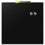 Rexel piastrella magnetica quadrata 360x360mm nero, 360 x 360 mm, nero, magnete, 405 g