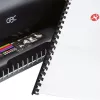 GBC rilegatrice CombBind® C110, rilegatrice a pettine, manuale, 195 fogli, nero