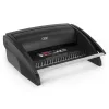 GBC rilegatrice CombBind® C110, rilegatrice a pettine, manuale, 195 fogli, nero