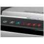 Rexel M515 distruggidocumenti microtaglio 60 dB 23 cm nero, argento