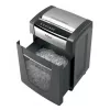 Rexel M515 distruggidocumenti microtaglio 60 dB 23 cm nero, argento