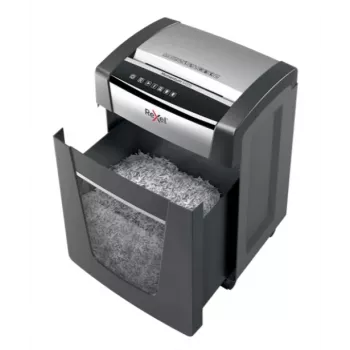 Rexel M515 distruggidocumenti microtaglio 60 dB 23 cm nero, argento