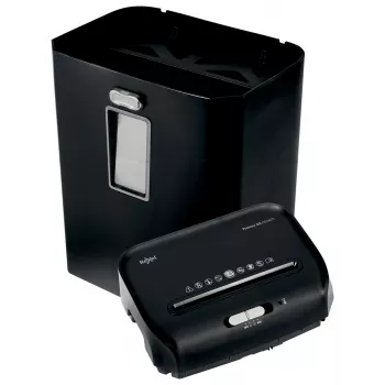 Rexel ProMax REX623 distruggidocumenti a taglio incrociato P4, taglio incrociato, 22 cm, 4 x 40 mm, 23 L, 222 fogli, 58 dB