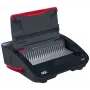 GBC CombBind® CB25E rilegatrice elettrica, rilegatrice a pettine, elettrica, 390 fogli, nero, rosso