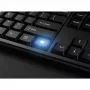 Kensington KM270 EQ set desktop ricaricabile – wireless, wireless, RF Wireless + Bluetooth, membrana, QWERTZ, nero, mouse incluso