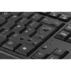 Kensington KM270 EQ set desktop ricaricabile – wireless, wireless, RF Wireless + Bluetooth, membrana, QWERTZ, nero, mouse incluso