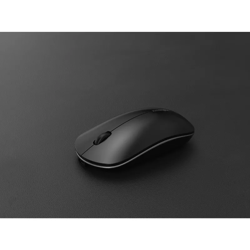Kensington KM270 EQ set desktop ricaricabile – wireless, wireless, RF Wireless + Bluetooth, membrana, QWERTZ, nero, mouse incluso