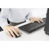 Kensington KM270 EQ set desktop ricaricabile – wireless, wireless, RF Wireless + Bluetooth, membrana, QWERTZ, nero, mouse incluso