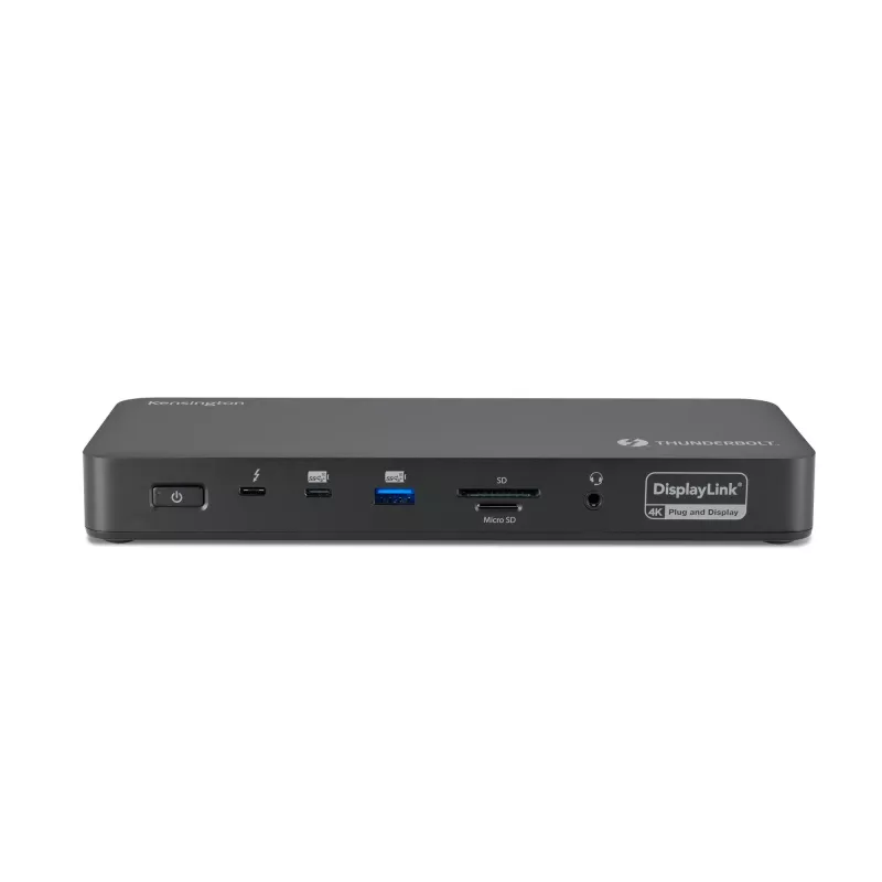 Kensington SD5920T EQ Thunderbolt 4 Quad 4K Hybrid Dock con tecnologia DisplayLink