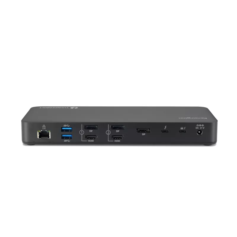 Kensington SD5920T EQ Thunderbolt 4 Quad 4K Hybrid Dock con tecnologia DisplayLink