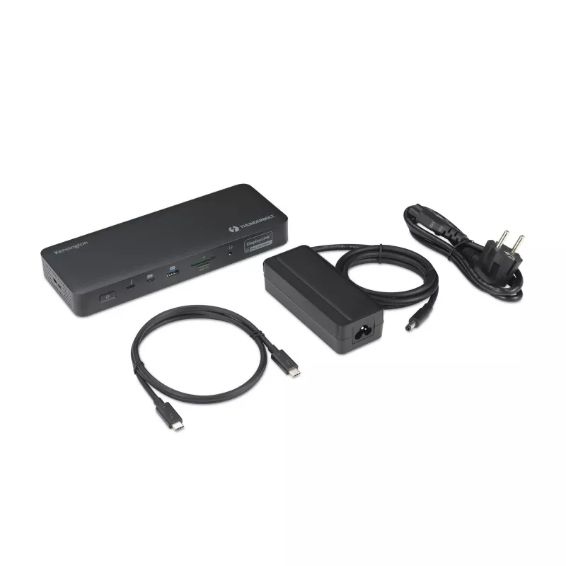 Kensington SD5920T EQ Thunderbolt 4 Quad 4K Hybrid Dock con tecnologia DisplayLink