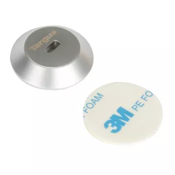 Targus ASP001GLX accessorio per cavo di sicurezza piastra argento 1 pz.