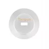 Targus ASP001GLX accessorio per cavo di sicurezza piastra argento 1 pz.