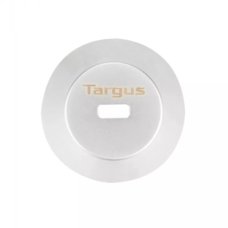 Targus ASP001GLX accessorio per cavo di sicurezza piastra argento 1 pz.
