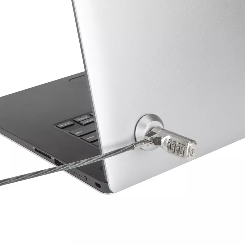 Targus ASP001GLX accessorio per cavo di sicurezza piastra argento 1 pz.