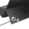 Targus ASP001GLX accessorio per cavo di sicurezza piastra argento 1 pz.