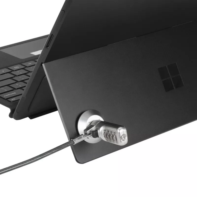 Targus ASP001GLX accessorio per cavo di sicurezza piastra argento 1 pz.
