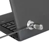 Targus ASP001GLX accessorio per cavo di sicurezza piastra argento 1 pz.