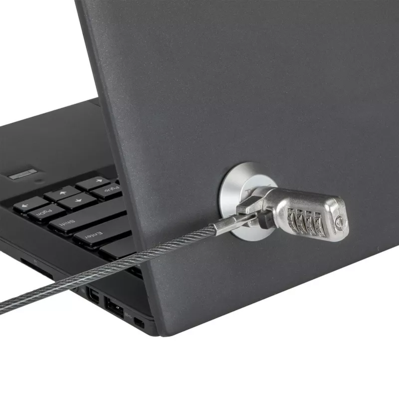Targus ASP001GLX accessorio per cavo di sicurezza piastra argento 1 pz.