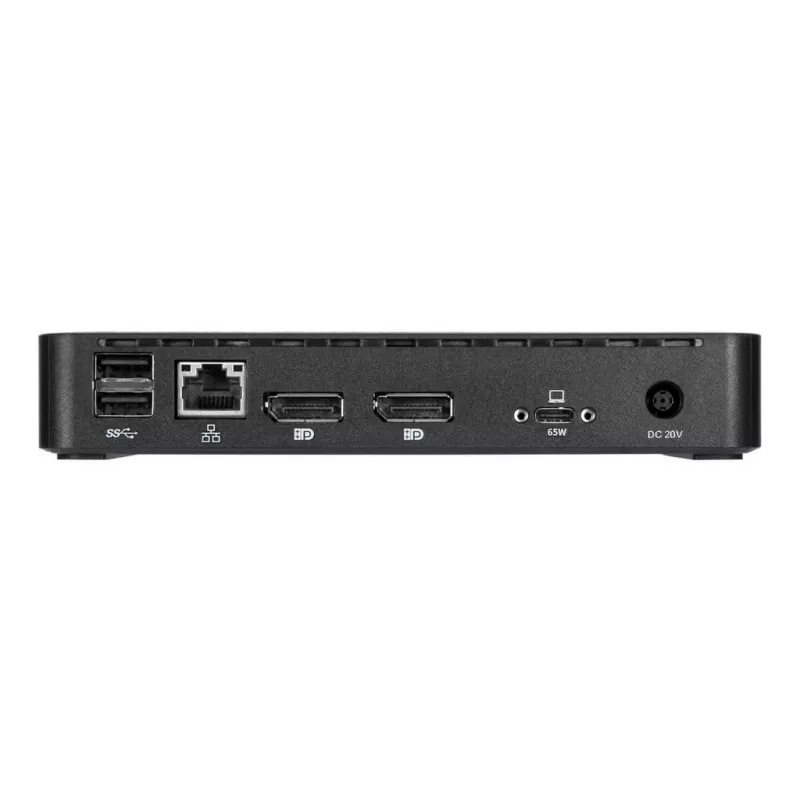Targus DOCK315EUZ Docking station universale USB-C DV4K con 65W Power Delivery