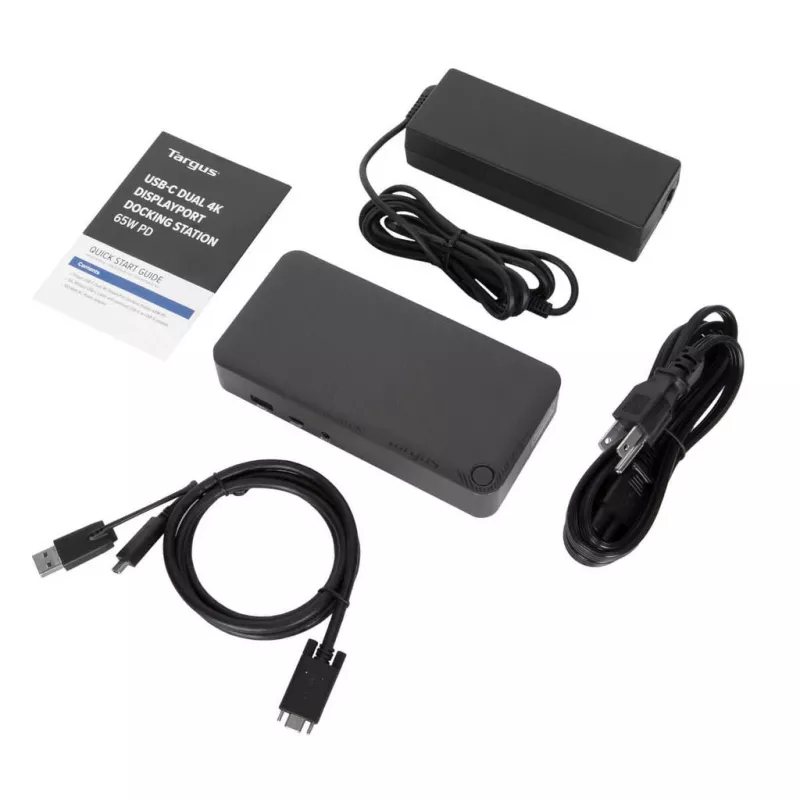 Targus DOCK315EUZ Docking station universale USB-C DV4K con 65W Power Delivery