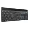 Targus Sustainable Energy Harvesting EcoSmart tastiera universale Bluetooth QWERTZ tedesco nero