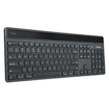 Targus Sustainable Energy Harvesting EcoSmart tastiera universale Bluetooth QWERTZ tedesco nero