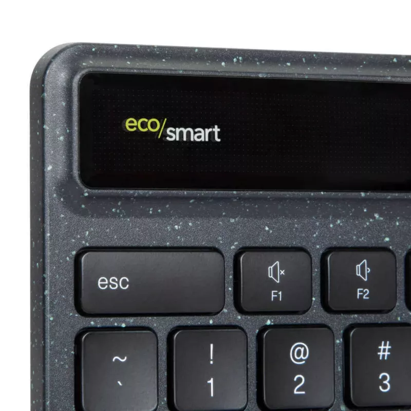 Targus Sustainable Energy Harvesting EcoSmart tastiera universale Bluetooth QWERTZ tedesco nero