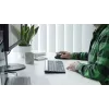 Targus Sustainable Energy Harvesting EcoSmart tastiera universale Bluetooth QWERTZ tedesco nero