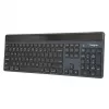 Targus Sustainable Energy Harvesting EcoSmart tastiera universale Bluetooth QWERTZ tedesco nero